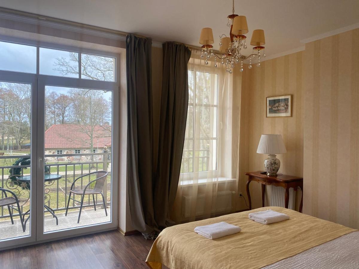 Ziemupes Muiza & Spa Eksteriør bilde